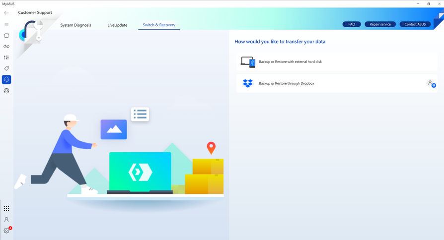 MyASUS app was nominated as 2022 Microsoft Store Community Choice Awards.